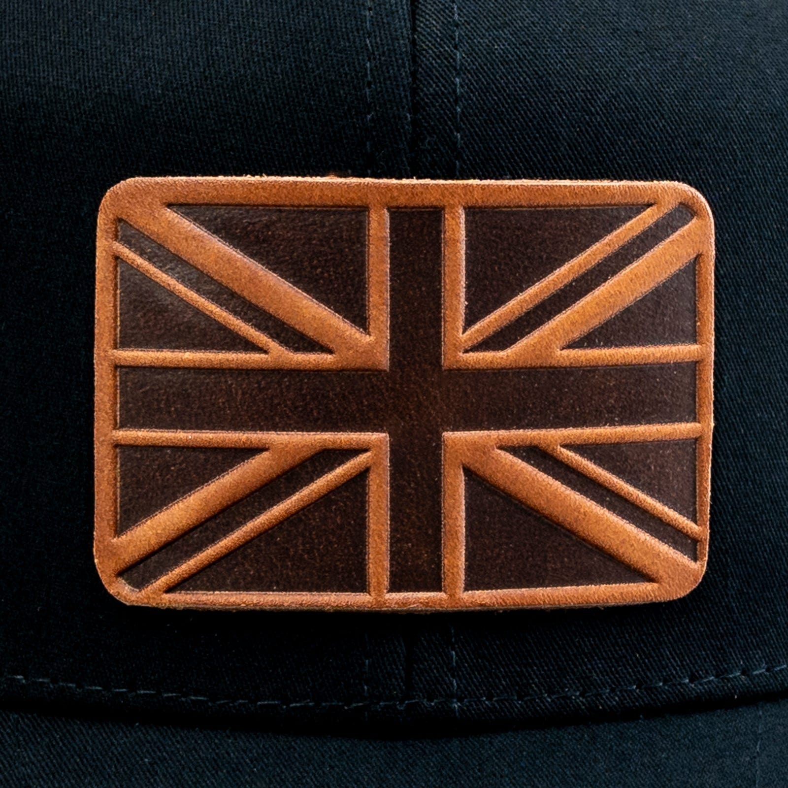 UK Flag Hat Popov Leather®