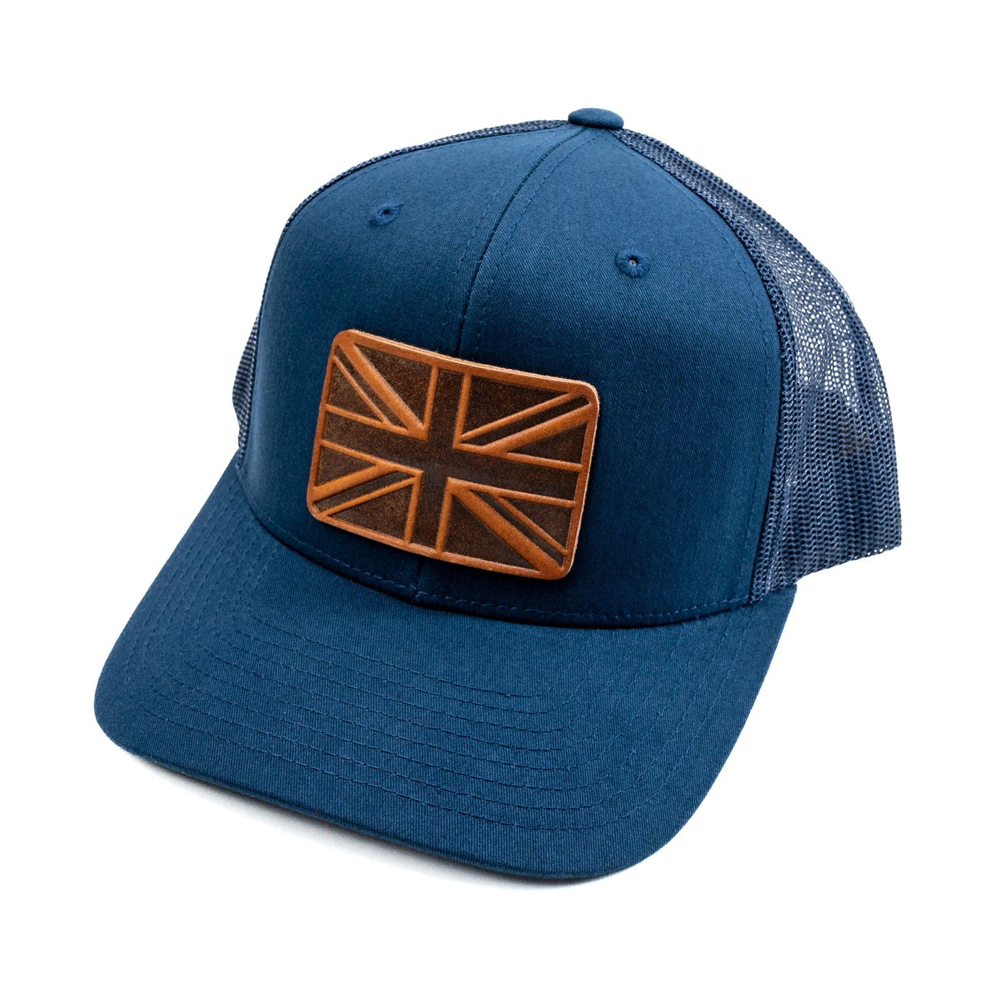 UK Flag Hat Popov Leather®