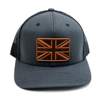 UK Flag Hat Popov Leather®