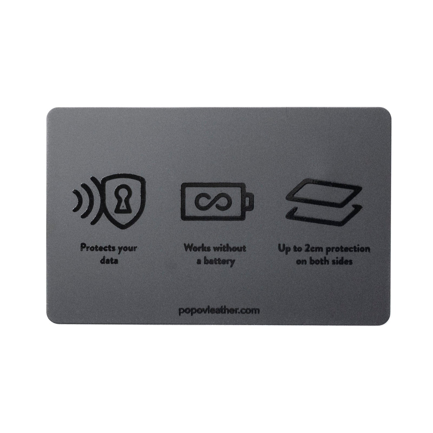 RFID Blocking Card: Constant, Hassle-free Credit Card Security - Popov  Leather®
