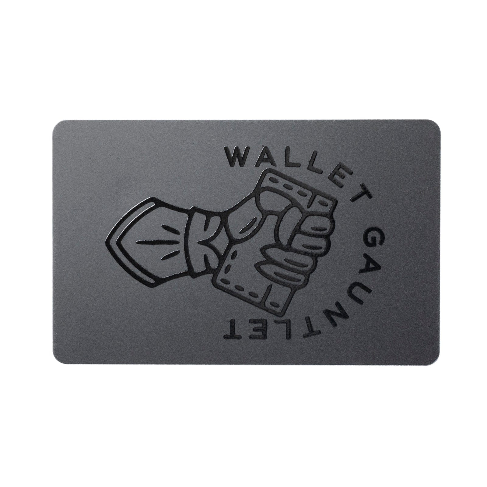 Wallet Gauntlet - RFID Blocking Card Popov Leather