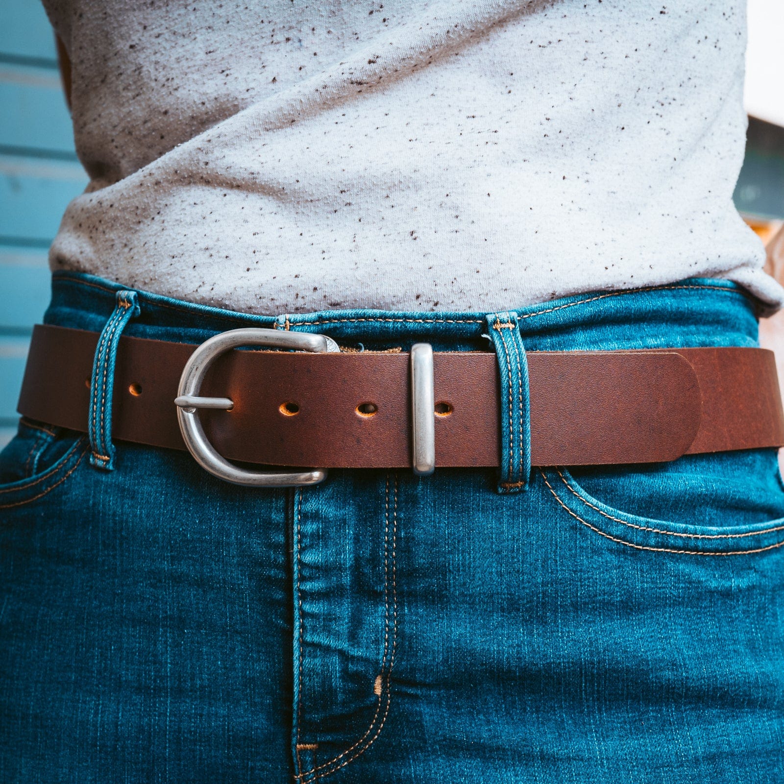 Women's Leather Belt - 1.5" Popov Leather®