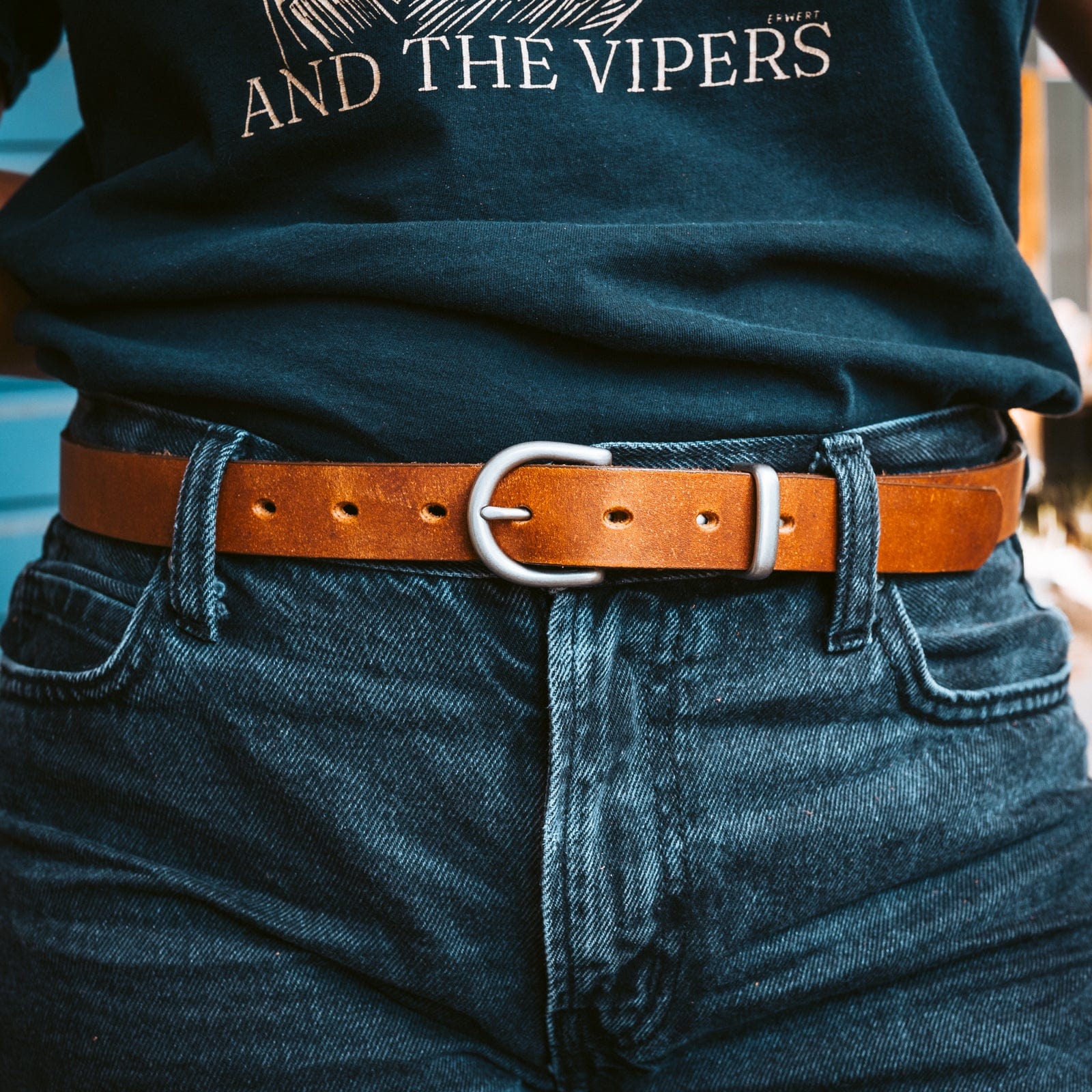 Women's Leather Belt - 1" Popov Leather®